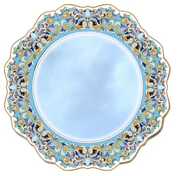 Зеркало декоративное М-7504 (75 см)