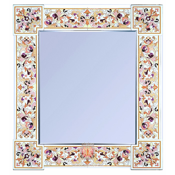 Зеркало декоративное М-8575-2 (85х75 см)