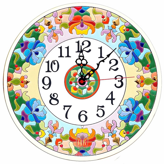 Часы декоративные круглые С-3012 (30 см)