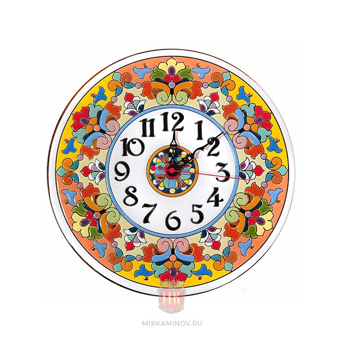 Часы декоративные круглые С-3014 (30 см)