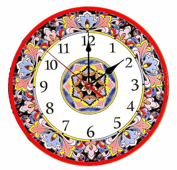 Часы декоративные круглые С-4009 (40 см)